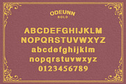 Odeunn - Sans Serif Typeface, a Sans Serif Font by Illousa (Thumbnail 4 of 8)