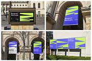 Museum Mockups - Poster & Billboards, an Advertising Mockup by Mr.Mockup™ (Thumbnail 20 of 20)