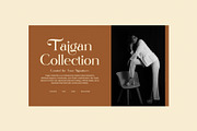Glofi Elegant Serif Font, a Serif Font by Perfectype (Thumbnail 2 of 8)