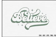 Retro Christmas SVG Bundle, an Object Graphic by BeeCraftR (Thumbnail 7 of 17)