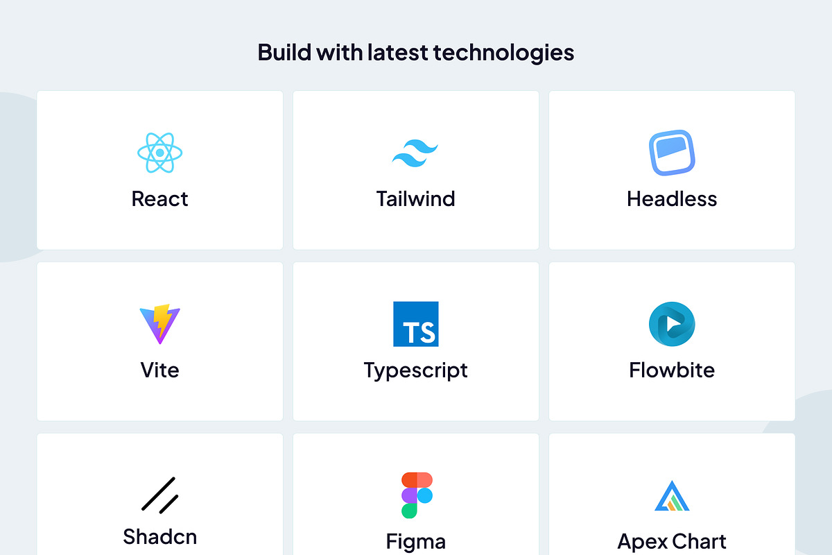 Spike React Tailwind Admin Template