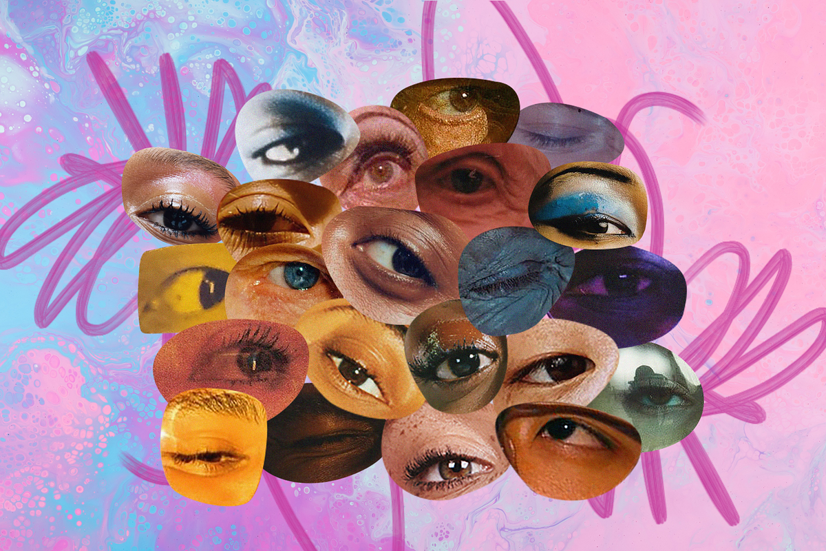 Big Mood  Eyes & Hands Collage Kit, an Object Graphic by Mystik Vision (Photo 4 of 8)