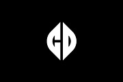 Letter CD or DC Logo, a Branding & Logo Template by Advateik ™ (Thumbnail 2 of 4)