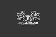 Royal Lion Logo, a Branding & Logo Template by Shwet Art (Thumbnail 3 of 3)