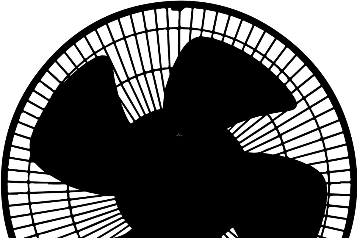 Retro Table Fan SVG Bundle, an Illustration by balal (Photo 10 of 12)