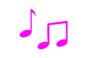 Music icon design template, a Solid Icon by Sumberpangan (Thumbnail 2 of 3)