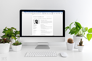 Modern Resume Template - The Morgan, a Resume Template by AntDesignStudio (Thumbnail 6 of 9)