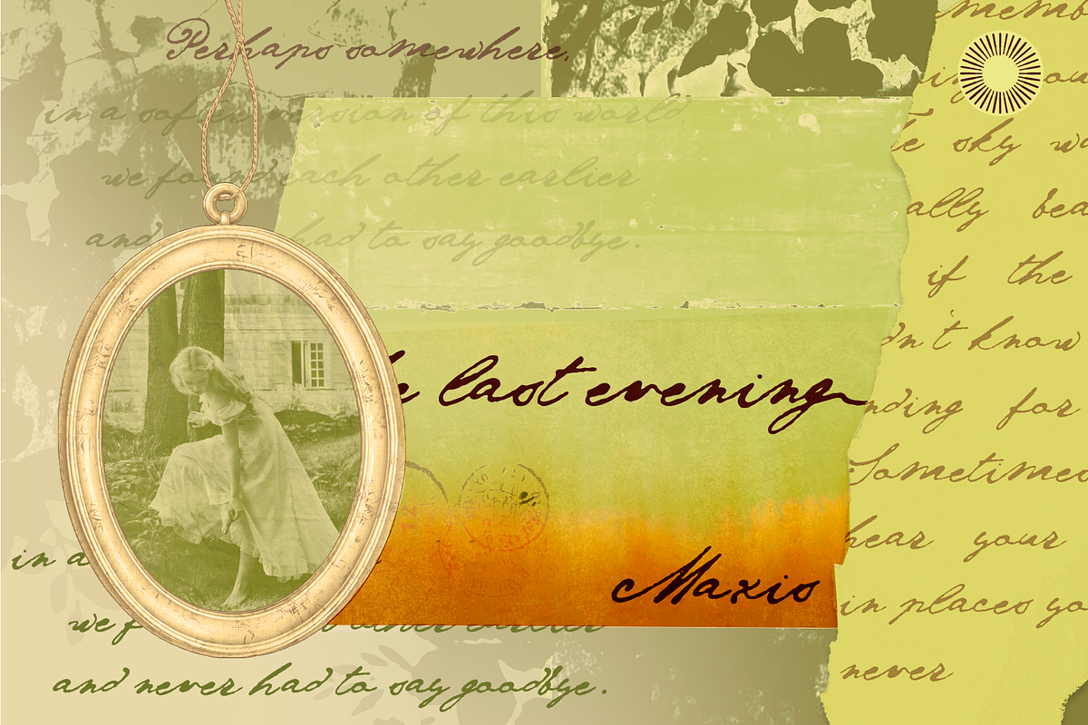 Olive Stories - Nostalgic Ink Script, a Script Font by Setara Langit CreativeStd (Photo 9 of 14)