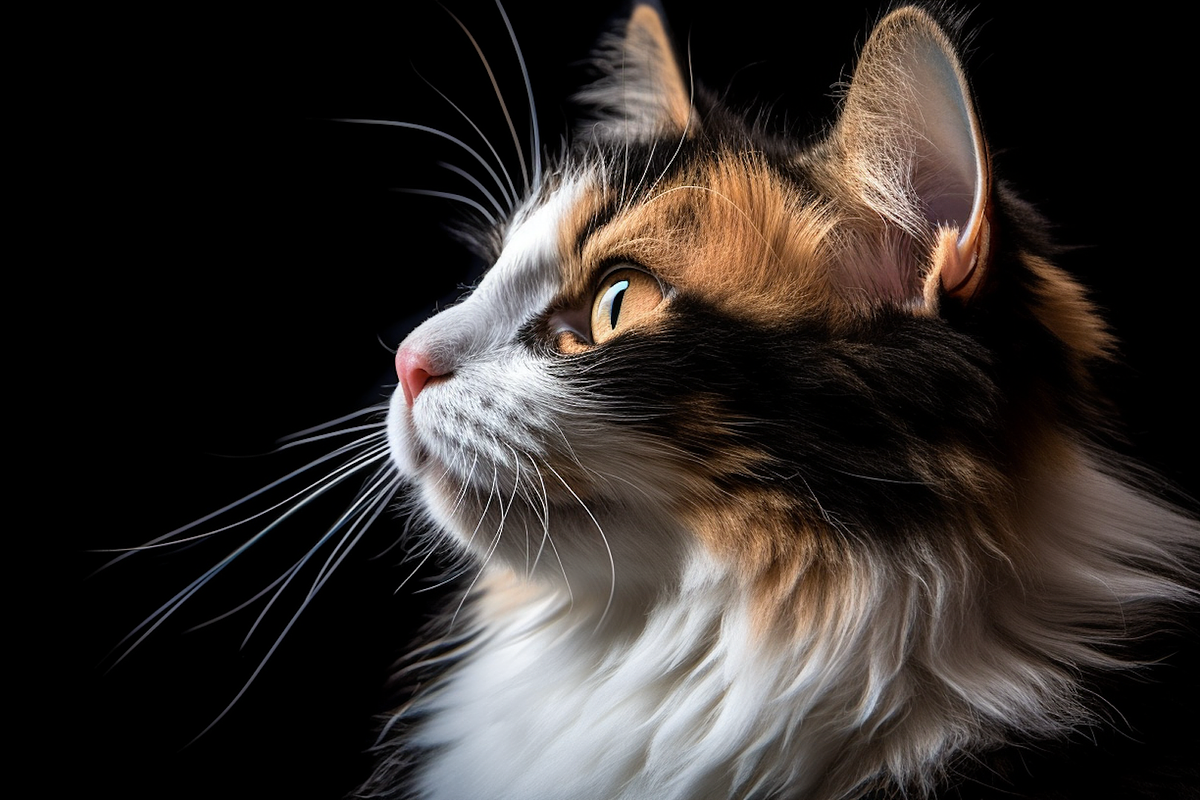 200+ Cat studio portrait Bundle, an Animal Photo by Virgo Studio (Photo 5 of 6)