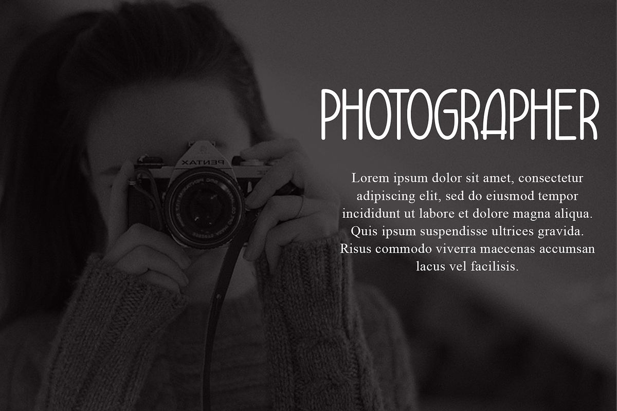 Honey Handmade, a Sans Serif Font by FreshTypeINK (Photo 3 of 8)