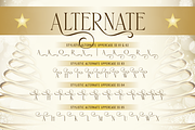 Santamas - Elegant Serif Christmas, a Serif Font by Burntilldead (Thumbnail 8 of 11)