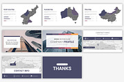 Company Profile PowerPoint Template, a Presentation Template by SlideOne (Thumbnail 26 of 26)