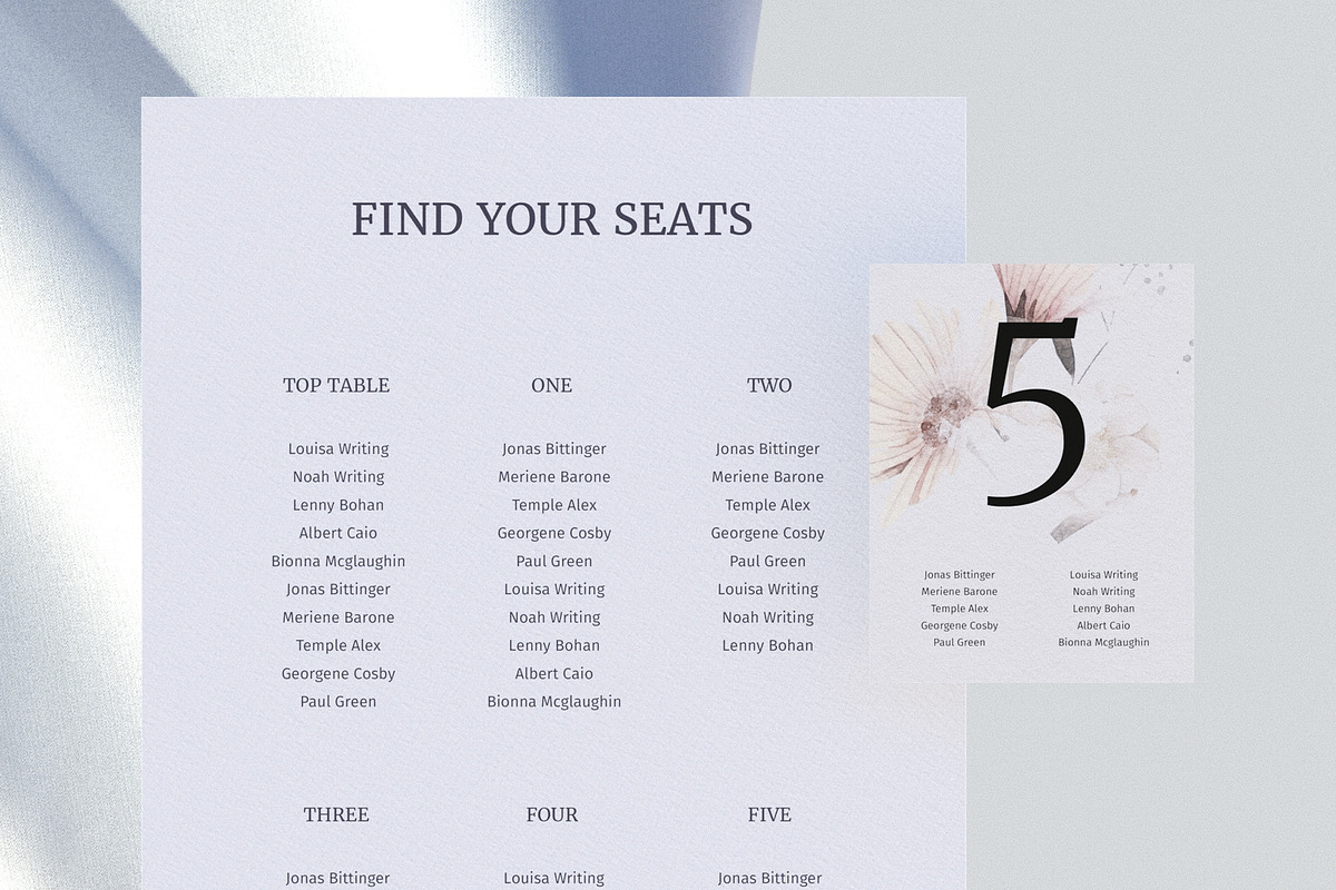 Wedding Invitation Set, an Invitation Template by BigWeek (Photo 5 of 7)