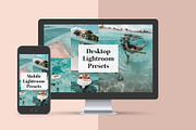 Tropical Beach Lightroom Presets, a Preset Add-On by in between details (Thumbnail 4 of 18)
