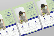 Clean Home Flyers, a Flyer Template by Tokosatsu (Thumbnail 3 of 4)