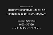 Cargyofire Font, a Sans Serif Font by ponuppo (Thumbnail 3 of 3)