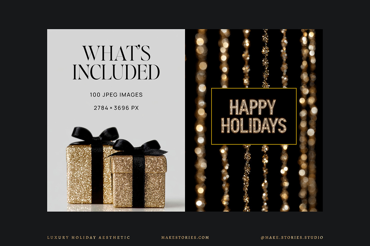 Luxury Holiday Editorial Image Pack, a Holiday Photo by Make Stories Studio (Photo 12 of 14)