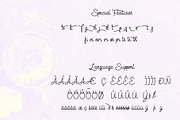 Smoothie Bowl Script Font, a Script Font by Pulp Creative Studios (Thumbnail 5 of 8)