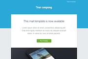 Simple material Sketch mail template, an Email Template by Orizon Design (Thumbnail 2 of 3)