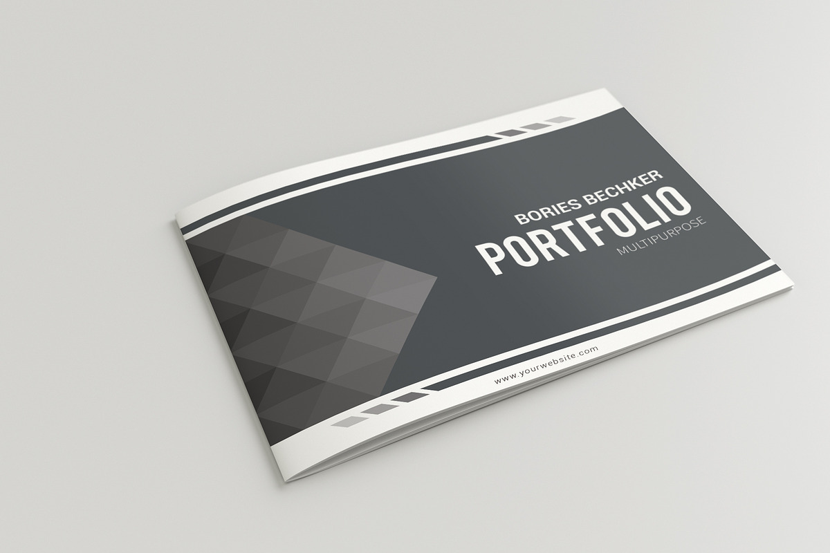 A5 Brochure, a Brochure Template by BoriesBechker (Photo 1 of 14)