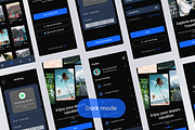 Travelkuy - Travel App UI Kit, an UI Kit Template by mz-studio (Thumbnail 4 of 6)