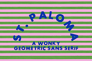 St. Paloma - Retro Sans Serif, a Sans Serif Font by Wonder Shop (Thumbnail 3 of 5)
