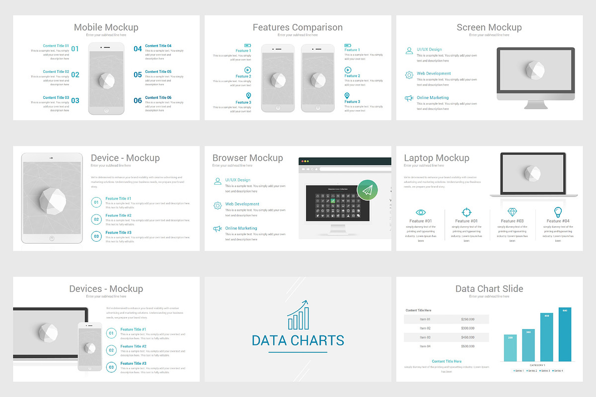 Best Minimal Keynote Template, a Presentation Template by SlideSalad (Photo 13 of 20)