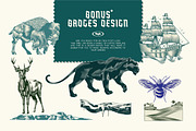 manufacture font collection, a Font by Tegh co. (Thumbnail 11 of 13)