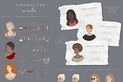 Her Portrait Room Character Creator, an Animal Illustration by Julia Dreams (Thumbnail 9 of 18)