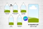 Canva Envelope Liner Template, a Card Template by Snapybiz (Thumbnail 2 of 9)
