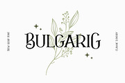 Chinchilla Vintage Serif Font, a Serif Font by UICreative (Thumbnail 5 of 12)