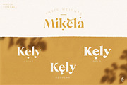Mikela - Gorgeous Typefaces, a Serif Font by Kaligra.co (Thumbnail 3 of 49)