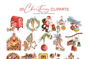 Christmas Bucket List Clipart, an Object Graphic by ArtPavo (Thumbnail 3 of 10)