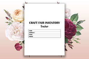 Craft Fair Inventory Tracker KDP Int