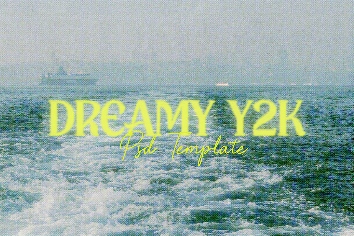Dreamy Y2K Effect, a Layer Style Add-On by Goodies.Buro (Photo 1 of 8)