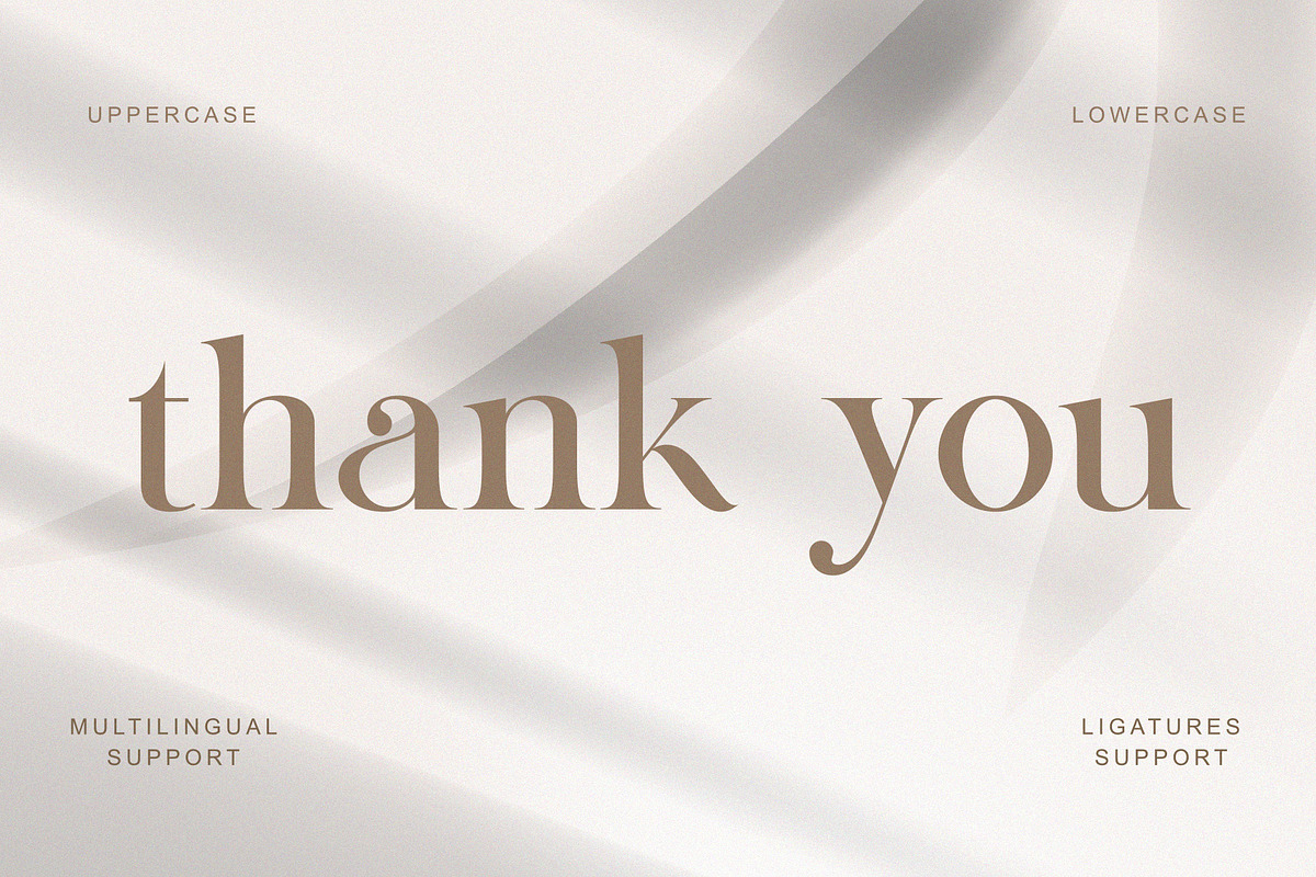 ARRESS, a Serif Font by Muflieart (Photo 9 of 9)