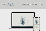 ALMA Wix Services Website Theme, a Websites & App Template by Studio Suvelle (Thumbnail 8 of 10)