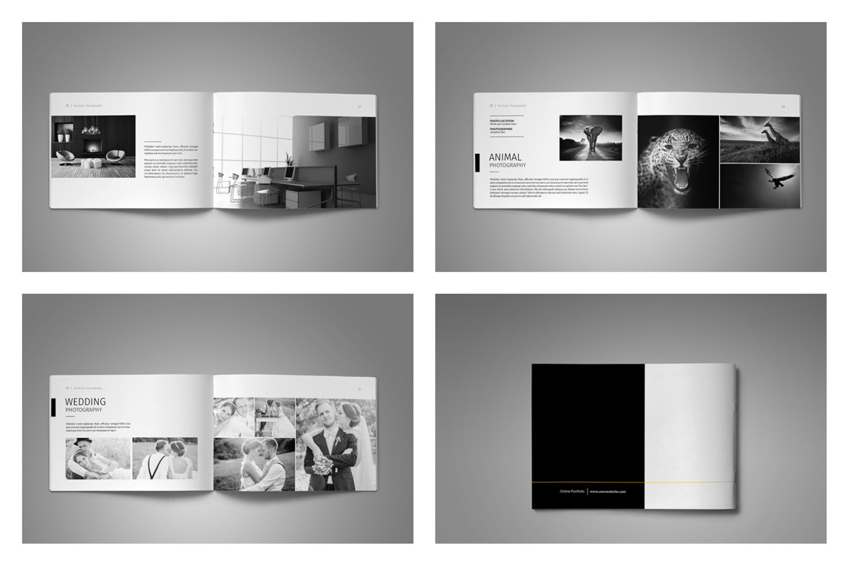 Photography Portfolio BUNDLE, a Brochure Template by adekfotografia (Photo 37 of 41)