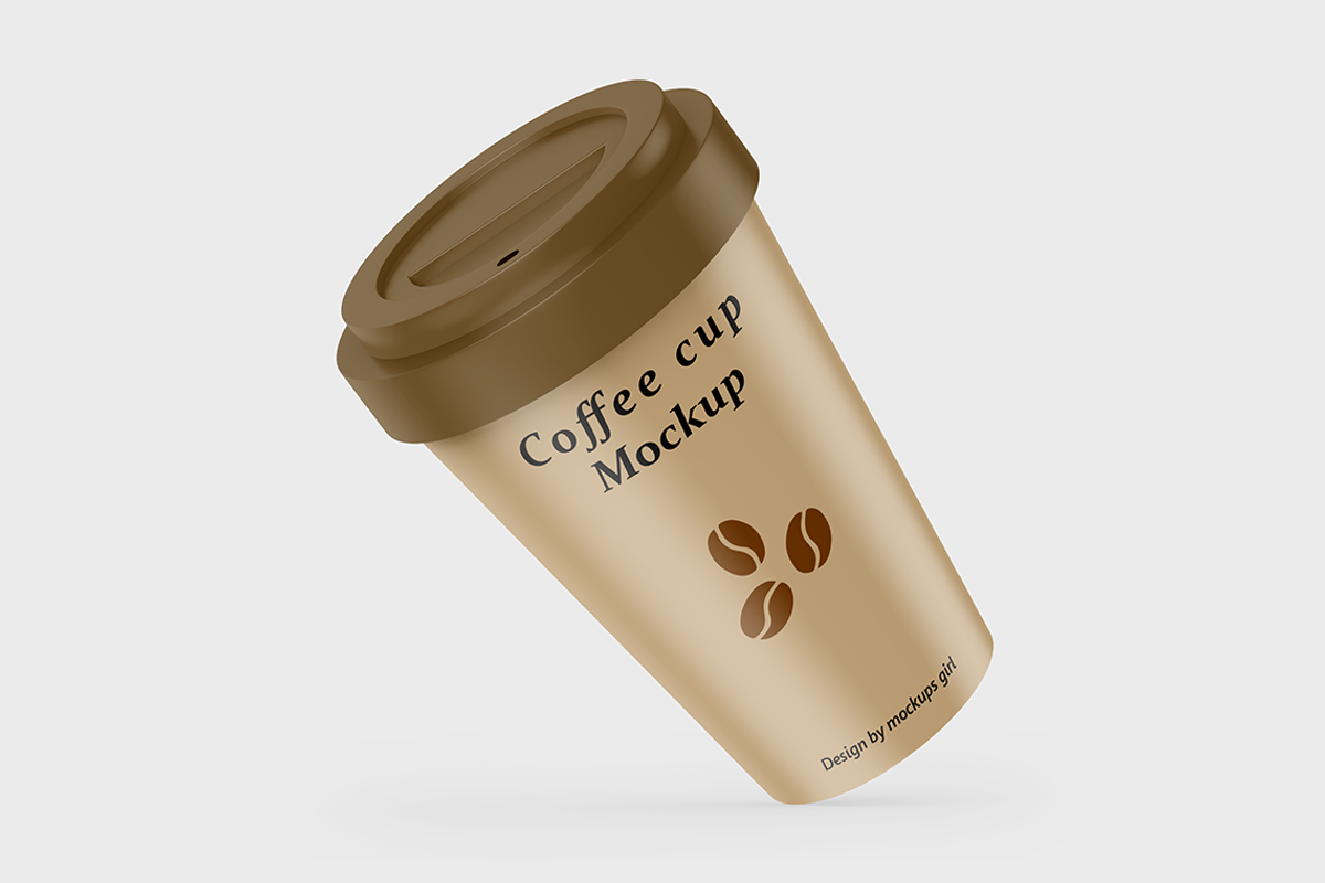 Coffee Cup Mockups, a Cups & Container Mockup by Mockups Girl (Photo 3 of 5)
