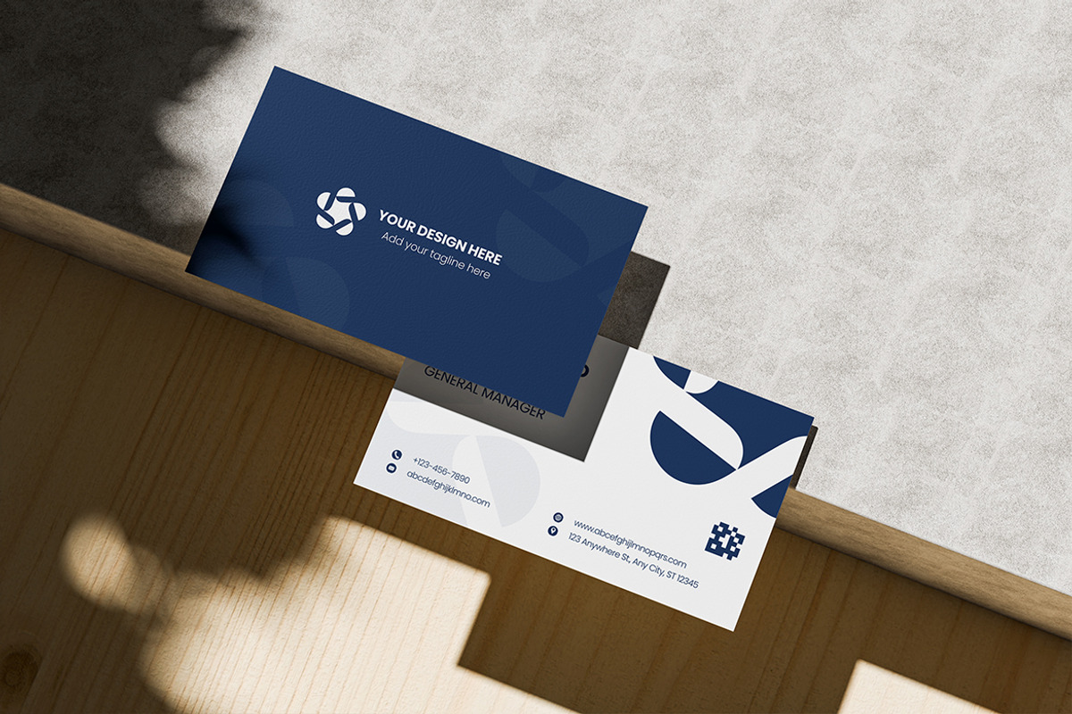 Business Card Mockup, an Advertising Mockup by SimpangGraphics (Photo 5 of 6)