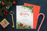 Christmas decorative elements., a Decorative Illustration by VetaDesign (Thumbnail 11 of 11)