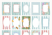 Whimsical Frames Bundle of 100, an Object Graphic by whiteheartdesign (Thumbnail 2 of 13)