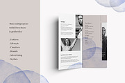 FASHION Trifold Brochure Design, a Brochure Template by AgataCreate (Thumbnail 4 of 7)