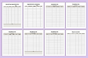 2026 Work & Office THE Planner, a Stationery Template by Designmela01 (Thumbnail 5 of 6)