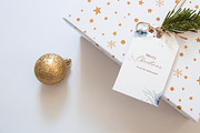 Gift Tag Mockup,Christmas Tag Mockup, a Product Mockup by ILoveMockupDesign (Thumbnail 4 of 9)