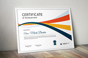 Certificate Word | PSD | AI, a Stationery Template by Curve Design (Thumbnail 3 of 6)