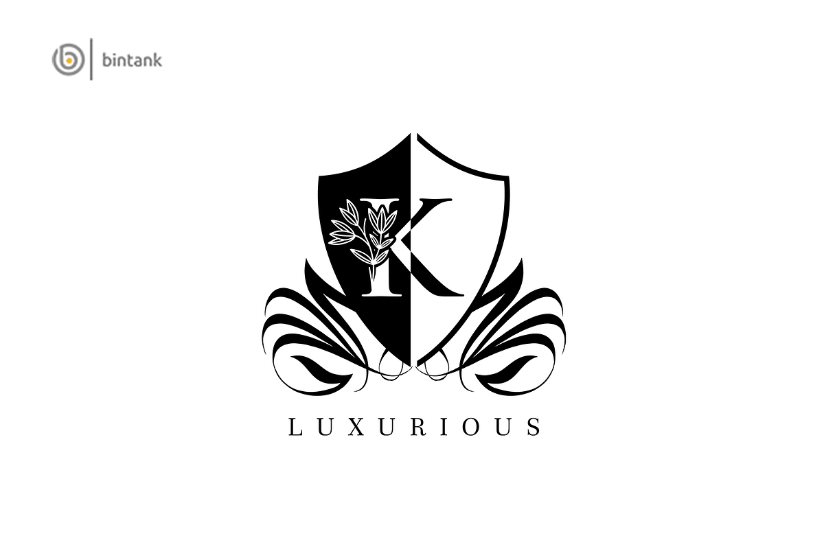 Premium Luxury King Shield K Logo, a Branding & Logo Template by ...