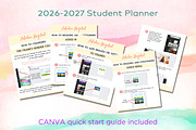 2026-2027 Student Planner, a Print Template by Adalin Shop (Thumbnail 12 of 13)