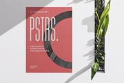 34 poster mockup bundle, an Advertising Mockup by FoundImages (Thumbnail 20 of 34)