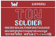 friendly robot font, a Font by weknow (Thumbnail 5 of 5)